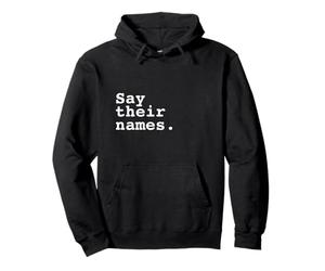 Dites Leurs Noms Sweat à Capuche