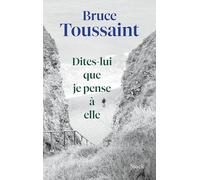 Dites-lui que je pense à elle - Bruce Toussaint - Stock - broché - Roman