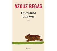 Dites-moi bonjour - Azouz Begag - Fayard - broché - Roman