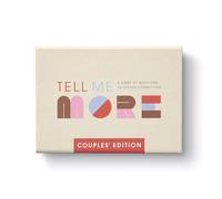 Dites-Moi Plus: Édition pour Couples - Un Jeu de démarrage de Conversation avec Rendez-Vous Amoureux de 52 Questions pour approfondir Votre Connexion avec Votre Partenaire