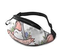 Dites-Moi Que Je suis Jolie Taille Sac avec Sangle réglable Hanche Sac Banane pour Homme Femmes Plein air Sport Course Gym Voyage