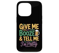 Dites-Moi Que Je suis Une Jolie Femme de Mardi Gras Qui boit de l'alcool Coque pour iPhone 13 Pro