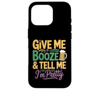 Dites-Moi Que Je suis Une Jolie Femme de Mardi Gras Qui boit de l'alcool Coque pour iPhone 16 Pro