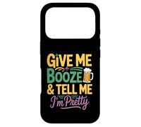 Dites-Moi Que Je suis Une Jolie Femme de Mardi Gras Qui boit de l'alcool Coque pour iPhone 17 Pro