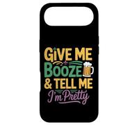 Dites-Moi Que Je suis Une Jolie Femme de Mardi Gras Qui boit de l'alcool Coque pour iPhone Air