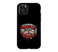 Dites-Moi Tout ce Que tu as jamais Fait Citation de Poe Coque pour iPhone 11 Pro