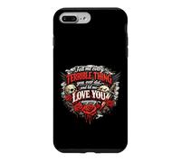Dites-Moi Tout ce Que tu as jamais Fait Citation de Poe Coque pour iPhone 7 Plus/8 Plus