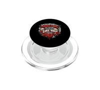 Dites-Moi Tout ce Que tu as jamais Fait Citation de Poe PopSockets PopGrip pour MagSafe