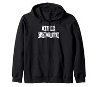 Dites-Moi Tout Sweat à Capuche