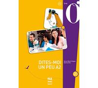 Dites-moi un peu A2 - Livre élève avec CD audio