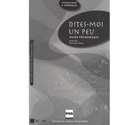 Dites moi un peu - guide pedagogique nouvelle couverture Livre du professeur - Karine Ulm - Presses Universitaires Grenoble - broché - Scolaire / Universitaire