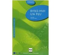 Dites moi un peu - livre eleve - nouvelle couverture Karine Ulm (Auteur)