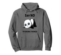 Dites non à faire des choses Sweat à Capuche