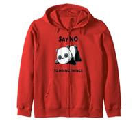 Dites non à faire des choses Sweat à Capuche