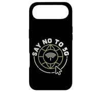 Dites Non à la 5G - Théorie du Complot 5 GHz Coque pour iPhone Air