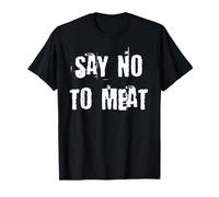 Dites Non à la Viande végétalienne T-Shirt