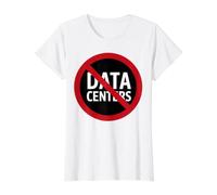 Dites Non à l'arrêt des centres de données T-Shirt Graphique avec Valeur