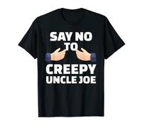 Dites non à l'oncle Joe Biden, les mains effrayantes saisissent une élection amusante T-Shirt