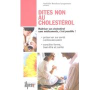 Dites non au cholestérol