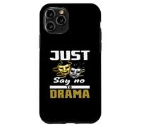 Dites Non au Drame pour Les Rois et Les Reines du Drame Coque pour iPhone 11 Pro