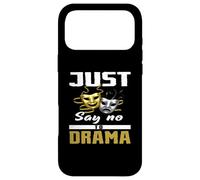 Dites Non au Drame pour Les Rois et Les Reines du Drame Coque pour iPhone 17 Pro Max