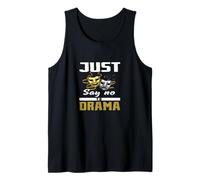 Dites Non au Drame pour Les Rois et Les Reines du Drame Débardeur