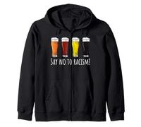 Dites non au racisme Sweat à Capuche