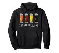 Dites non au racisme Sweat à Capuche