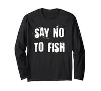 Dites Non aux Poissons Manche Longue