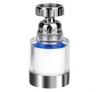 Dites non aux systèmes de filtration encombrants, purificateur d'eau pratique pour robinet de douche avec filtre de robinet