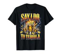 Dites Oui à Tequila Bride Bachelorette T-Shirt