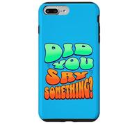 Dites quelque chose ? Audition sélective amusante Coque pour iPhone 7 Plus/8 Plus