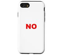 Dites simplement NON Coque pour iPhone SE (2020) / 7 / 8