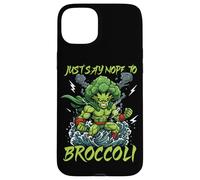 Dites Simplement Nope au Brocoli Coque pour iPhone 15 Plus