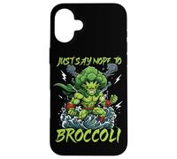Dites Simplement Nope au Brocoli Coque pour iPhone 16 Plus