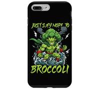 Dites Simplement Nope au Brocoli Coque pour iPhone 7 Plus/8 Plus