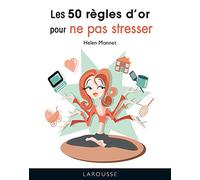 Dites stop au stress - Helen Monnet - Larousse - broché - Guide
