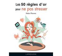 Dites stop au stress - Helen Monnet - Larousse - broché - Guide