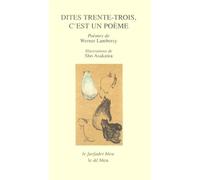 Dites trente-trois, c'est un poème