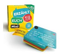 Dites-vous plus de enfants (mini) | Jeu de cartes pour enfants | Cartes de questions pour les familles | Jeu éducatif pour la rentrée des classes | Jeu pour les trajets en voiture et les voyages (vous