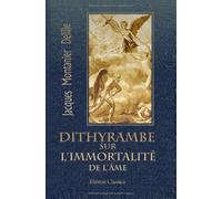 Dithyrambe sur l'immortalité de l'âme. Passage du St.-Gothard