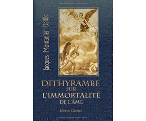 Dithyrambe sur l'immortalité de l'âme. Passage du St.-Gothard
