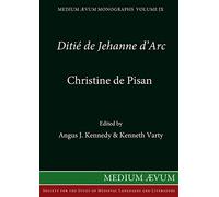 Ditié De Jehanne D'arc