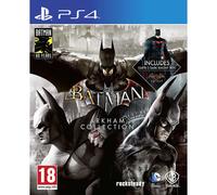 DC Comics – Jeu PS4 – Batman: Arkham Collection – Earth 2 Dark Knight Skin – Steelbook – Import UK