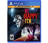 dition Deluxe de We Happy Few - PlayStation 4