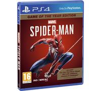 dition Jeu de l'ann e de Marvel's Spider-Man (PS4) (Nouveau)