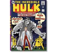 Ditko, Steve - Marvel Comics Library. Hulk. 1962-1966