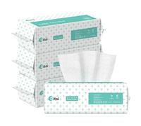 Ditoi Disposable Face Towel, 240 Count Soft Face Towels, Thicker Facial Tissue for Skin Care, Makeup Remover Dry Wipes, Face Towelettes for Cleansing, 7.8"×8.7"