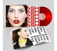 DITONELLAPIAGA - Flash. Édition de Luxe (2024) LP Vinyle Rouge+LIVRE