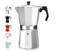 DITOSH 14 Tasse Aluminum Espresso Stovetop Moka Pot Express Coffee Maker Percolator Italian Classic Mocha Coffee Machine for Italian and Cuban Cafe Brewing for Home & Camping 700ml 23oz
